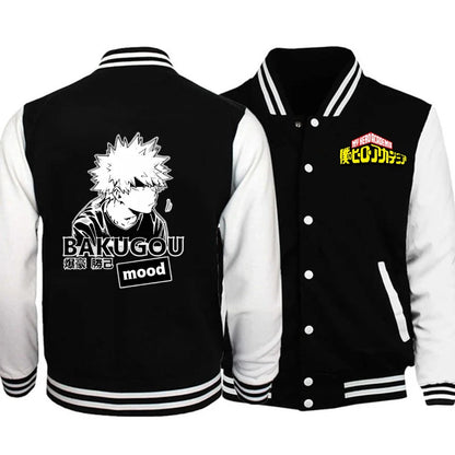 Bakugou Cosplay Bomber Jacket | Cosplay Costume | My Hero Academia