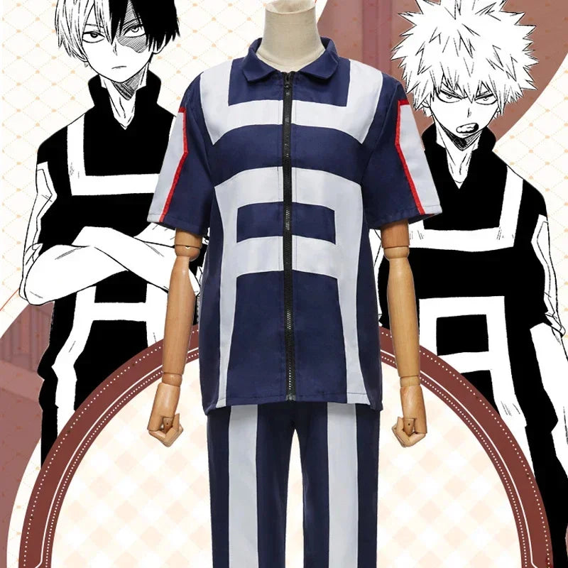 My Hero Cosplay School Uniform Costume | Sport Suit | My Hero Academia