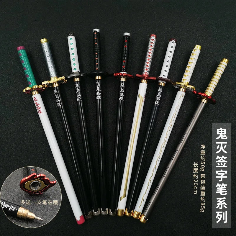 Pens Weapon Props Katana Pen | Accessories | Demon Slayer