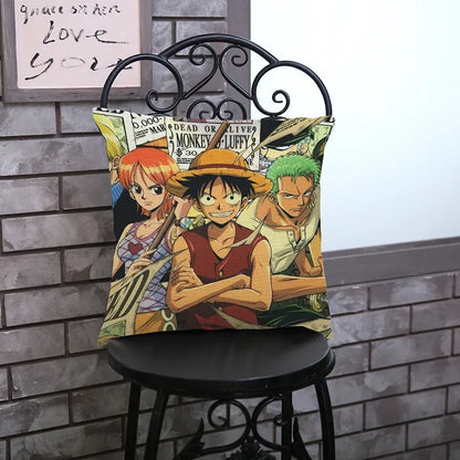 Luffy Robin Pillowcase | Sofa Decorations | One Piece