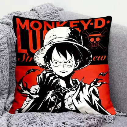 Luffy Zoro Cushion | Children Couple Cushion | One Piece