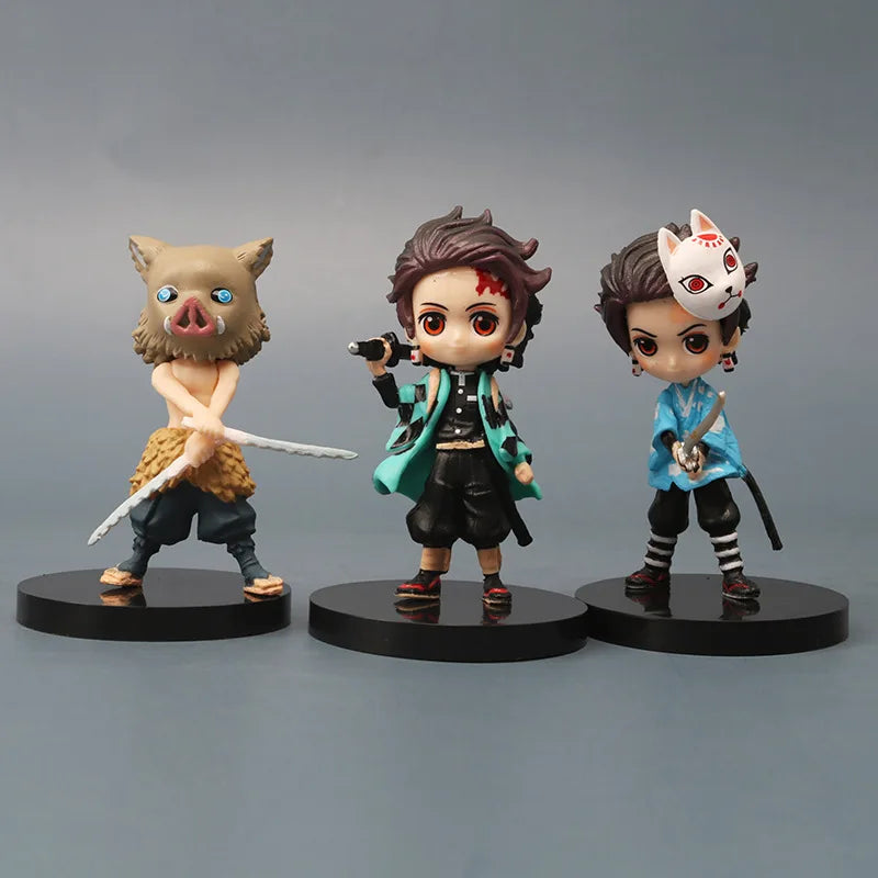 Demon Slayer Q posket Figure Model | Action Figures | Demon Slayer