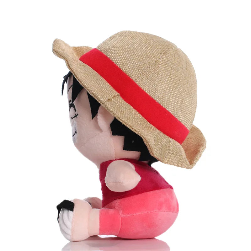 One Piece Luffy Plush Keychain 14-20CM | Plush Keychain | One Piece