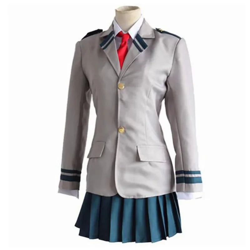 Midoriya Izuku Bakugou Katsuki OCHACO URARAKA School Uniform Cosplay Costumes | Cosplay Costumes | My Hero Academia