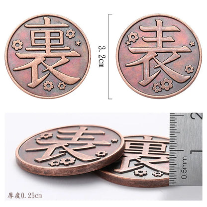 Coin Collection Metal Props | Accessories | Demon Slayer