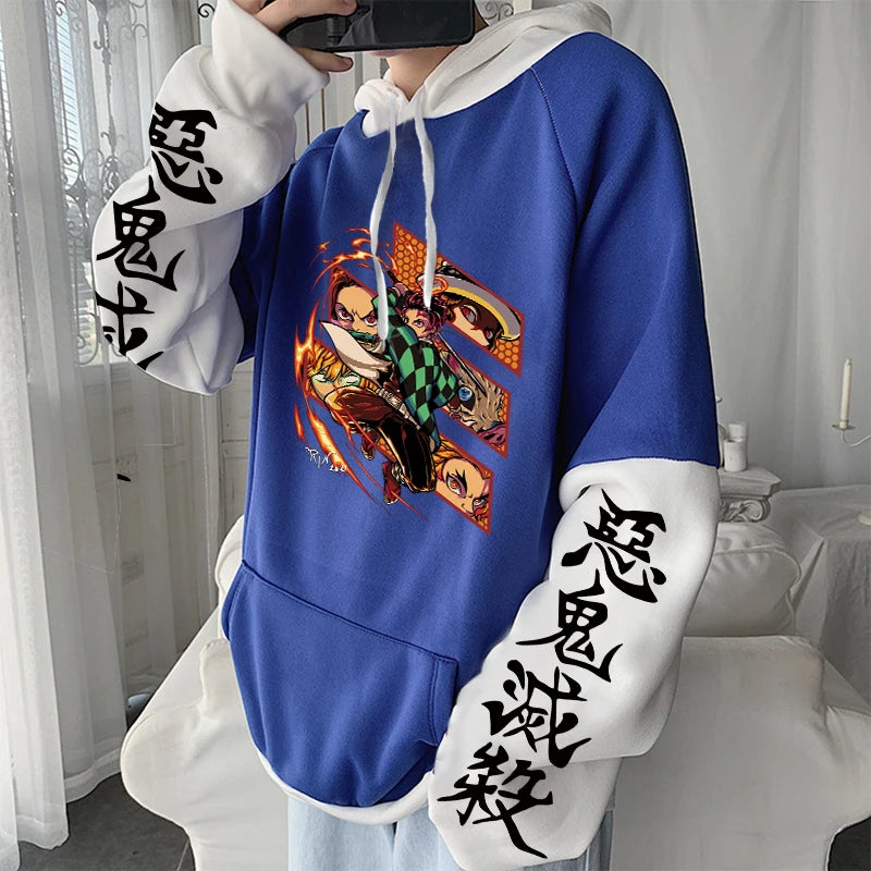 Tanjirou Kamado Eyes Hoodie | Hoodie | Demon Slayer