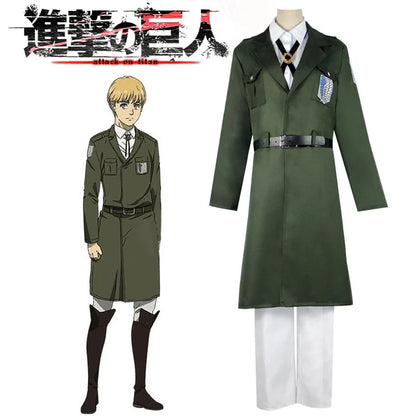 Scout Regit Eren Jacket | Cosplay Costume | Attack on Titan