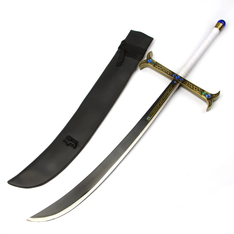 Dracule Mihawk Sabre Cosplay Sword Prop | Sword Prop | One Piece