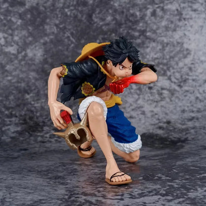 Gear 2 Luffy Figure Wano Country Gear 3 Luffy Action Figures | Action Figure | One Piece