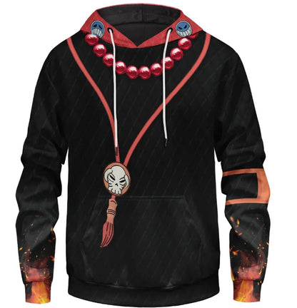 ONE PIECE Luffy Portgas D Ace Cosplay Hoodie | Hoodie | One Piece