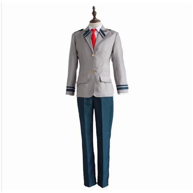 Midoriya Izuku Bakugou Katsuki OCHACO URARAKA School Uniform Cosplay Costumes | Cosplay Costumes | My Hero Academia