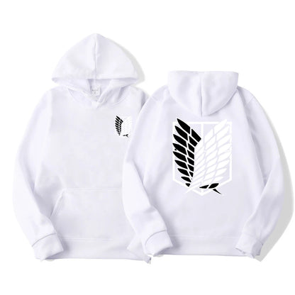 Long Sleeves Hoodies | Hoodie | Attack on Titan