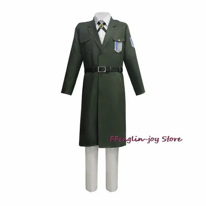 Levi Cosplay Costume Scouting Legion Soldier Coat | Cosplay Costume | Attack on Titan