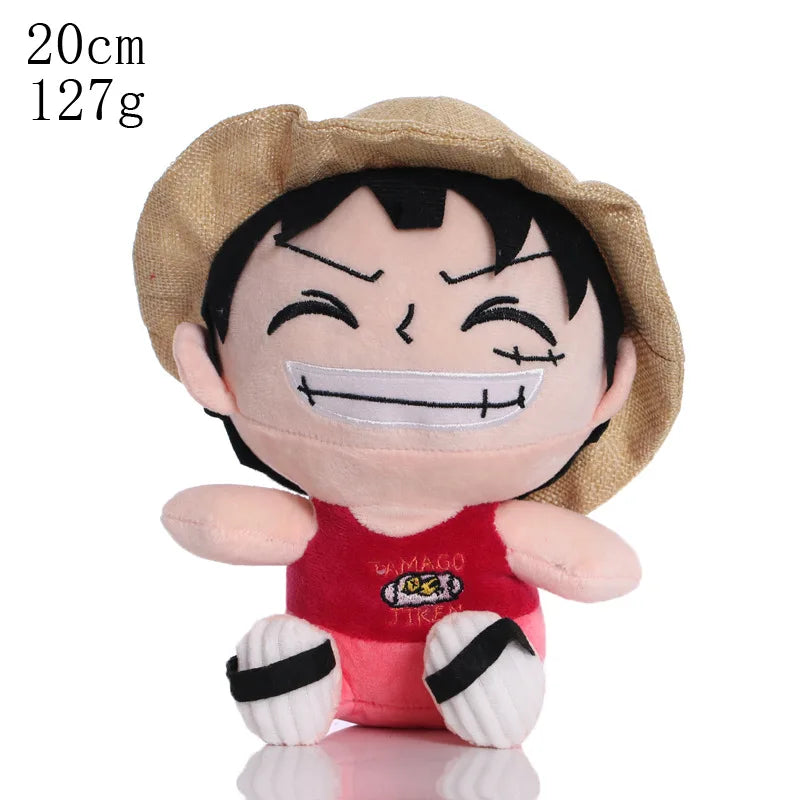 One Piece Luffy Plush Keychain 14-20CM | Plush Keychain | One Piece