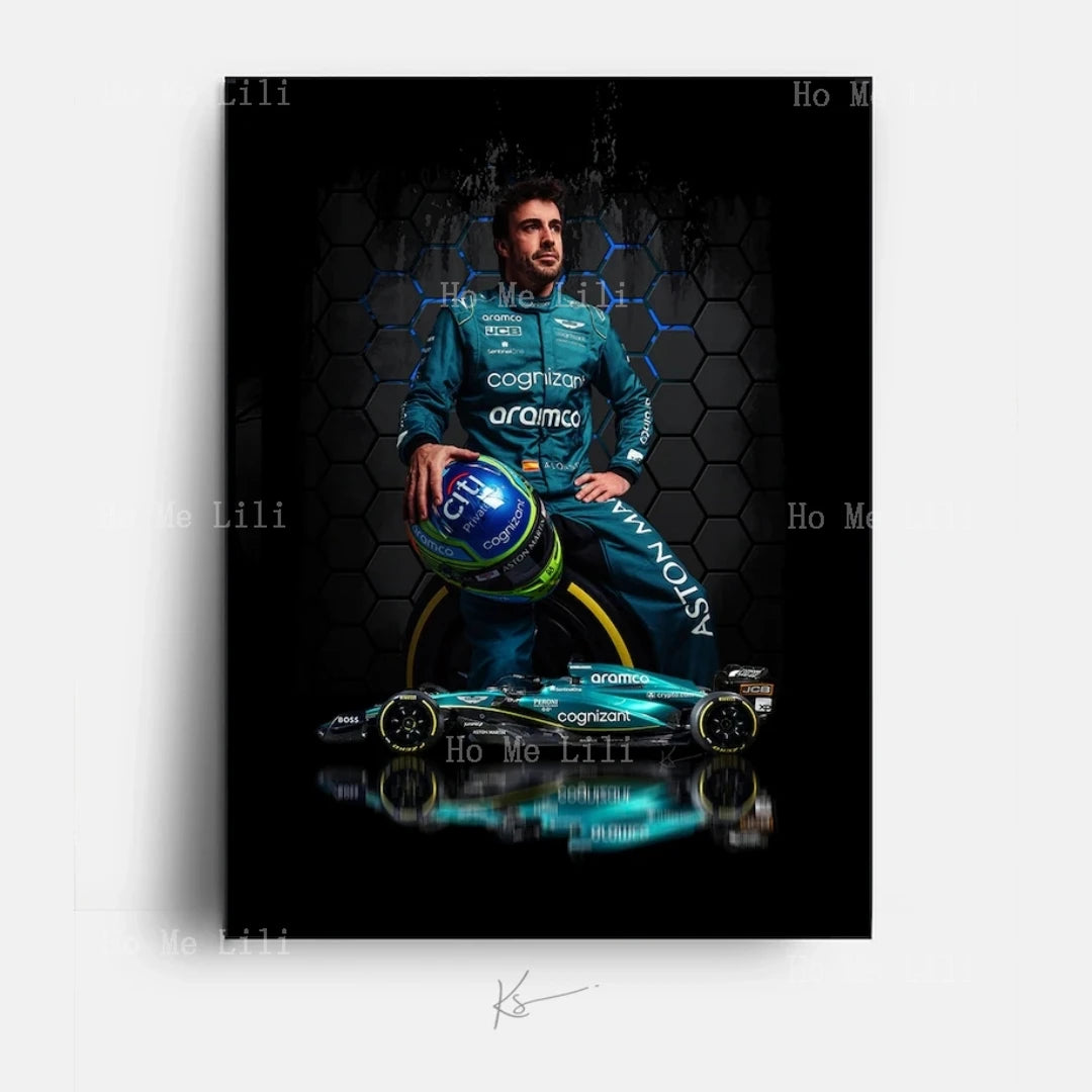 Car Poster Print | Poster | Formula 1