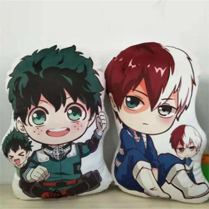 Bakugou Todoroki Midoriya Plush Pillow | Fan Merchandise | My Hero Academia