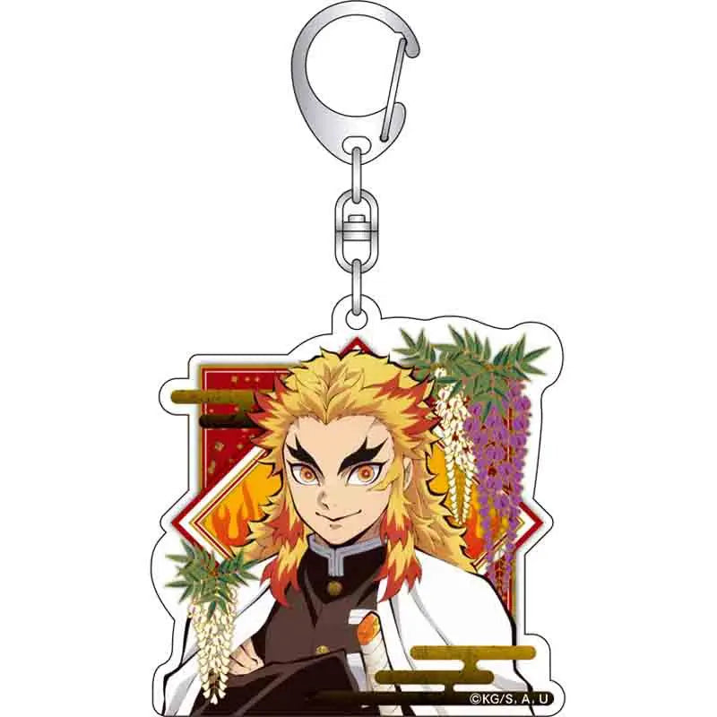 Tanjirou Giyuu Shinobu Zenitsu Nezuko Keychain Pendant | Accessories | Demon Slayer