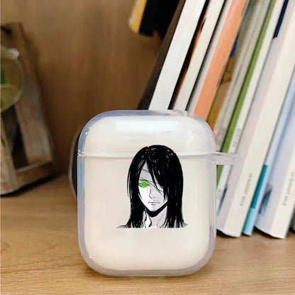 Transparent Case for Airpods Pro 3 2 1 | Earphone Case | Attack on Titan