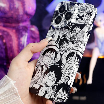 Luffy One Piece Comic Phone Case | Phone Case | One Piece