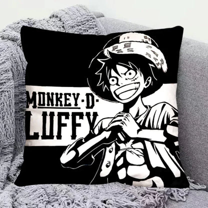 Luffy Zoro Cushion | Children Couple Cushion | One Piece