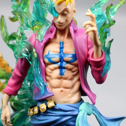 33cm One Piece Marco Figure The Phoenix Figurine | GK Statue Doll | One Piece