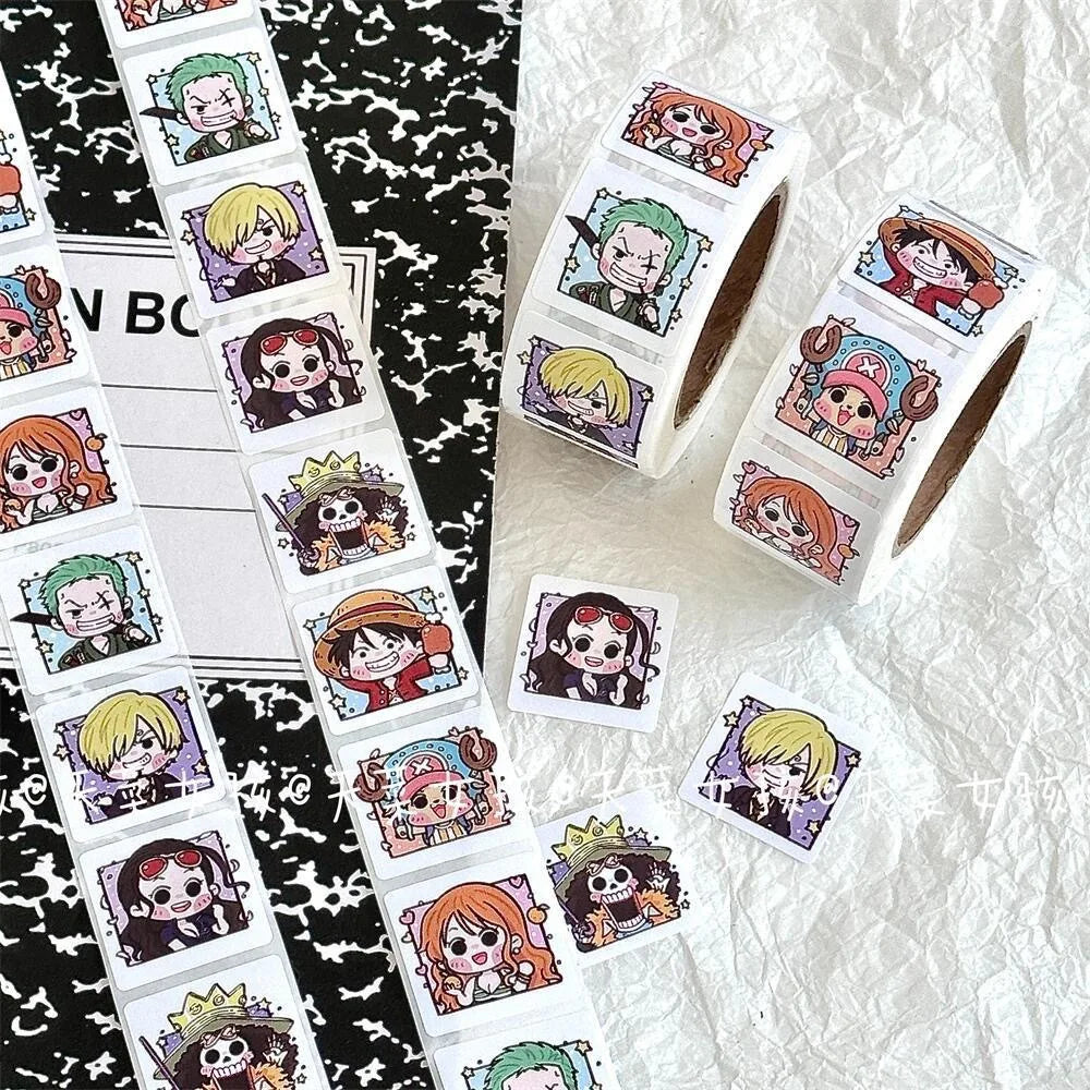 One Piece Tape Stickers | Stickers | One Piece