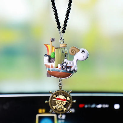 Pirates Boat Going Thousand  Grand Pirate  Pendant Action Figure | Car Pendant | One Piece