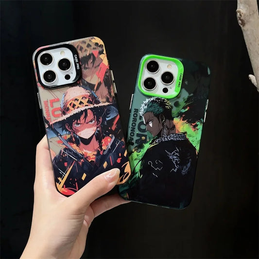 O-One Piece Luffy Roronoa Zoro Phone Case | Phone Case | One Piece