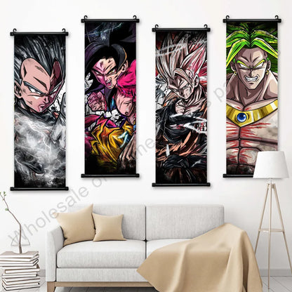 Goku Super Saiyan Poster | Poster | Dragon Ball