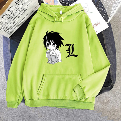 DEATH NOTE Hoodie Manga Cosplay Costume | Hoodie | Death Note