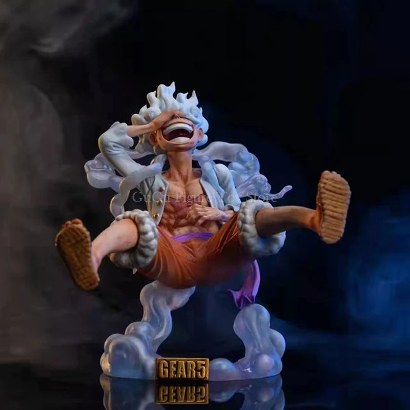 Luffy Gear 5 Figure | Collectible Model Doll | One Piece