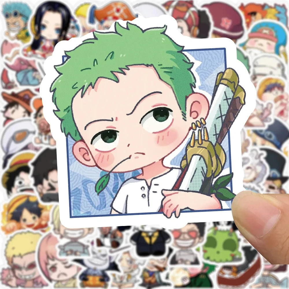 Chibi ONE PIECE Luffy Gear Fifth Stickers | Decal Sticker | One Piece