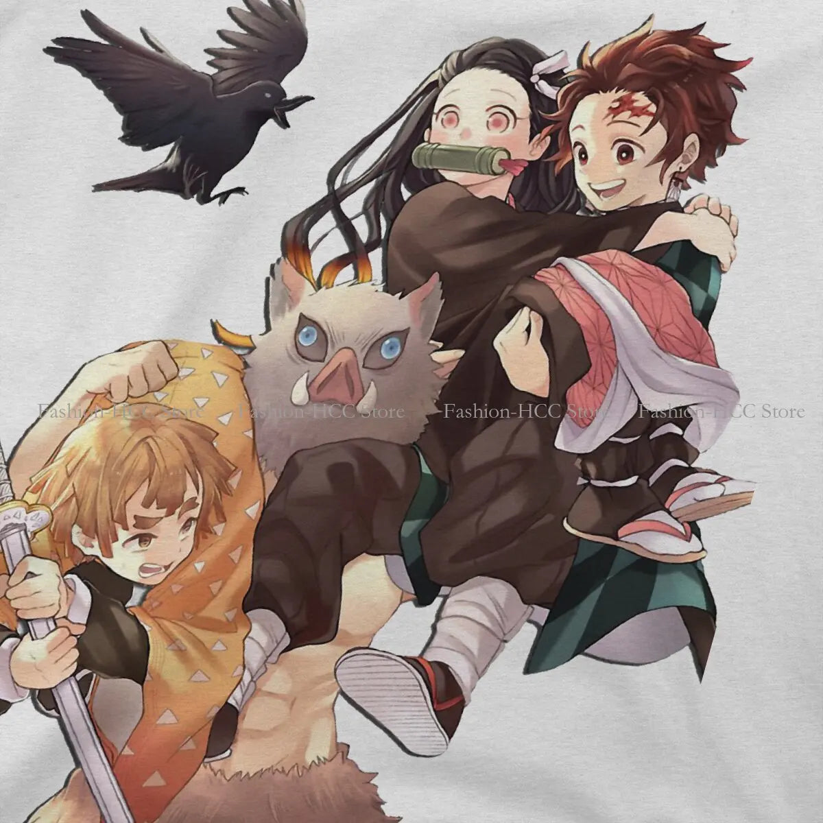 Demon Slayer TShirt | Kimetsu No Yaiba Soft Summer Sweatshirts | Demon Slayer