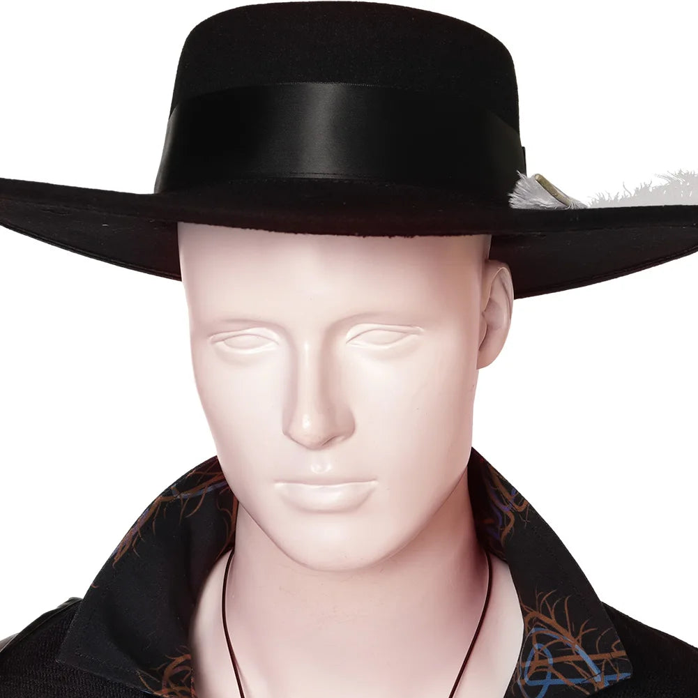 Dracule Mihawk Cosplay Hat | Cosplay Costume | One Piece