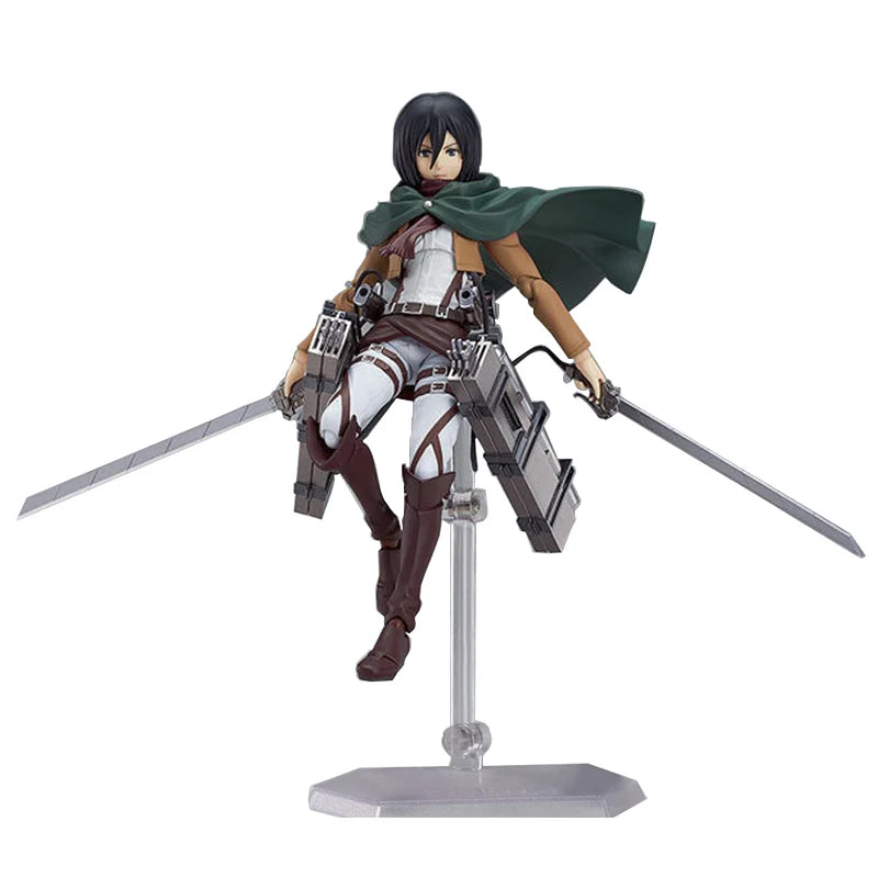 Mikasa Ackerman Action Figure | Action Figure | Attack on Titan