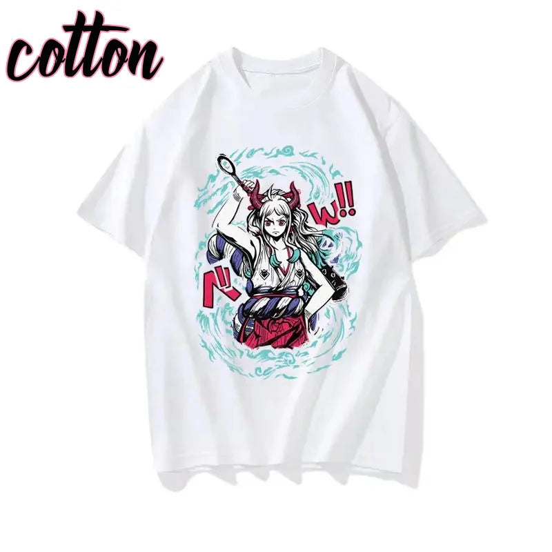 ONE PIECE Co-Branded Disional Beast Kai Duo Yamato T-shirt | Short Sleeve | One Piece