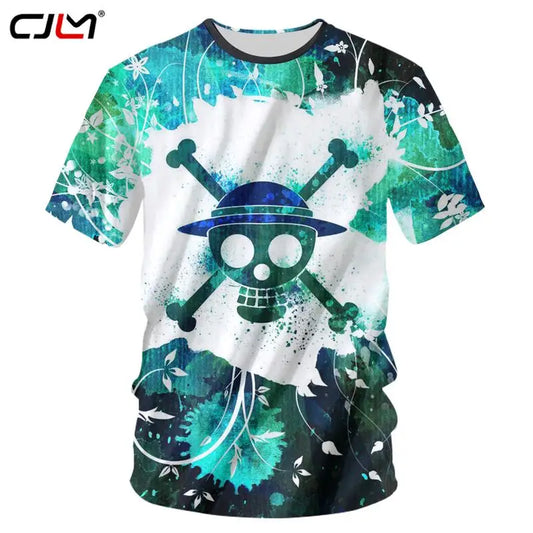 2023 Summer Top T-shirt 3D T-shirt | T-shirt | One Piece