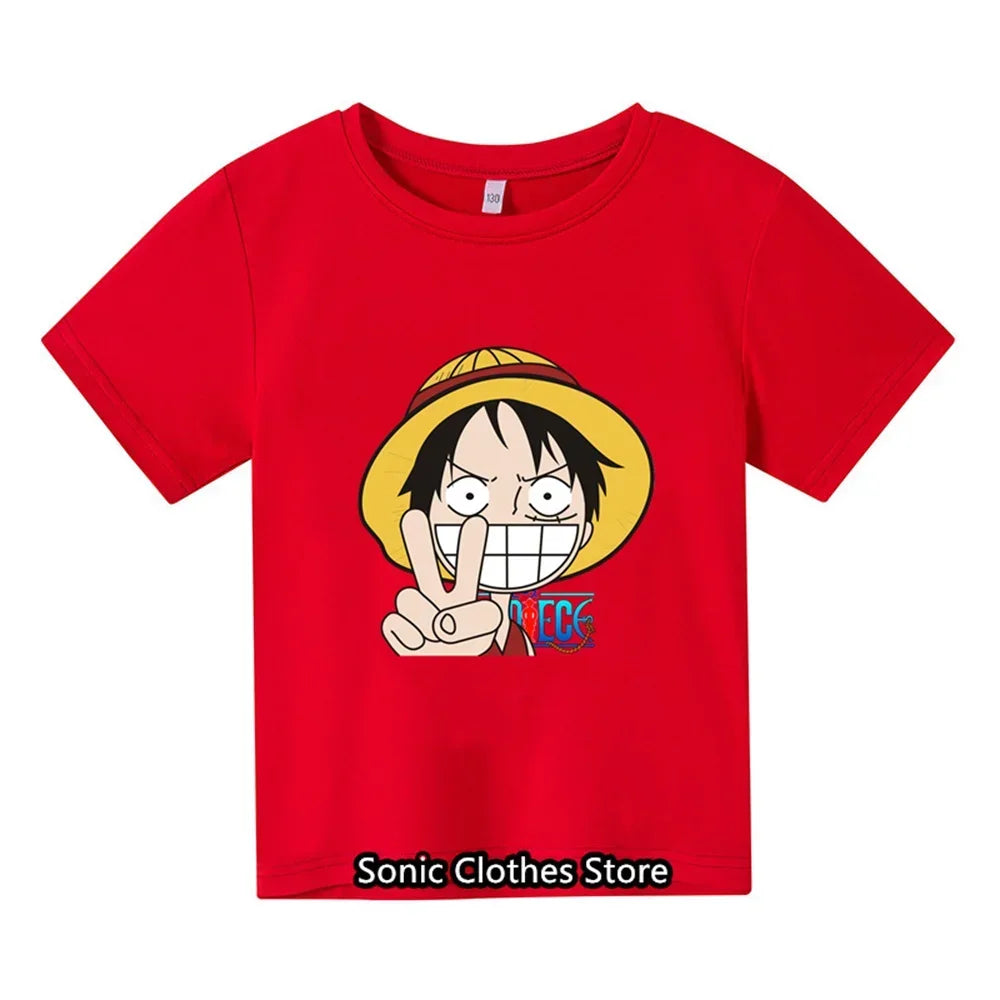 One Piece Luffy Gear 5 Cosplay T Shirt | T-shirt | One Piece