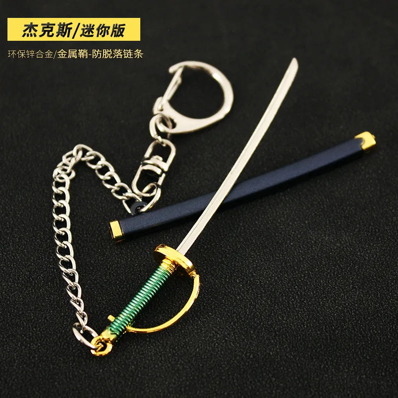 One Piece Mini St. Figarland Shanks Weapon Keychain | Keychain | One Piece