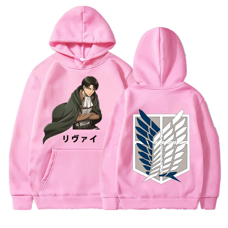 Plus Size Hoodie Levi Ackerman | Hoodie | Attack on Titan