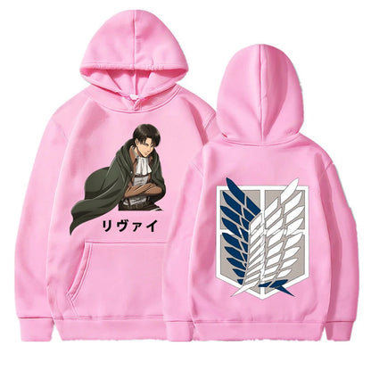 Plus Size Hoodie Levi Ackerman | Hoodie | Attack on Titan