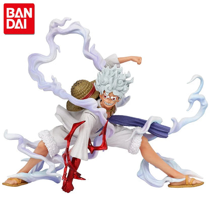 Luffy Gear 5 Figure Action Figures Nika Sun God Statue | Model Doll Ornat Collection | One Piece