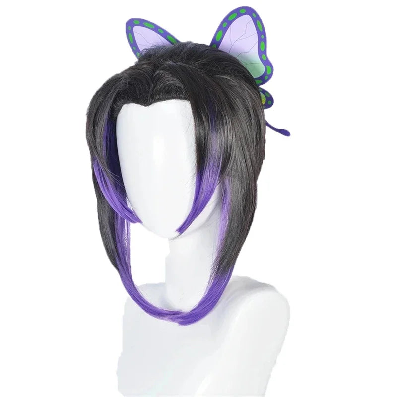 Shinobu Costume Wig Set | Costumes | Demon Slayer