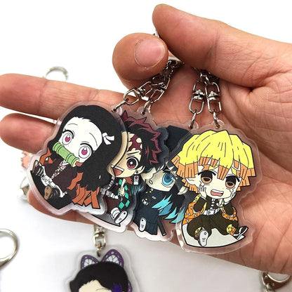 Acrylic Key Ring | Accessories | Demon Slayer