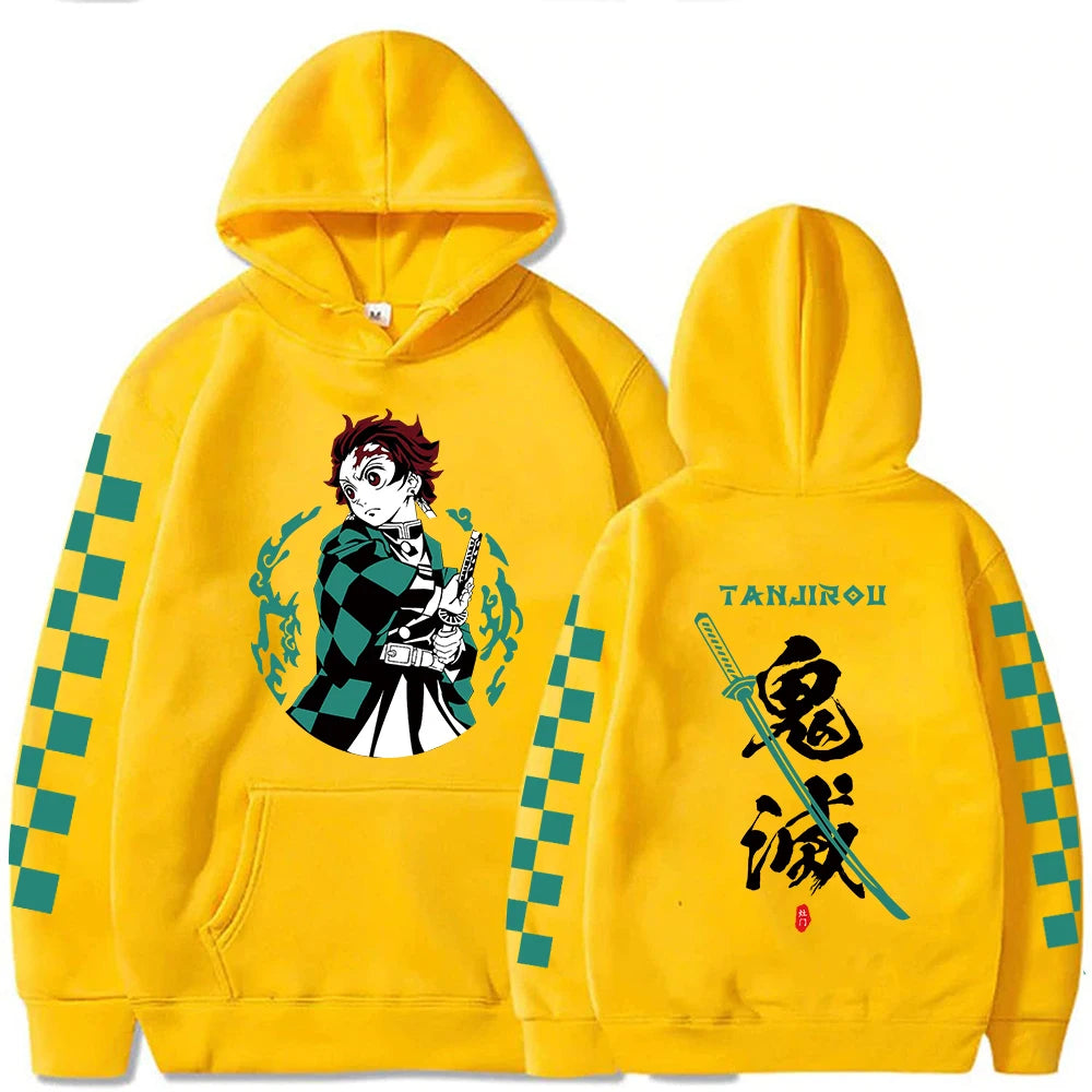 Tanjiro Kamado Plus Size Hoodie | Hoodie | Demon Slayer