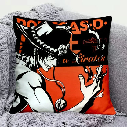 Luffy Zoro Cushion | Children Couple Cushion | One Piece