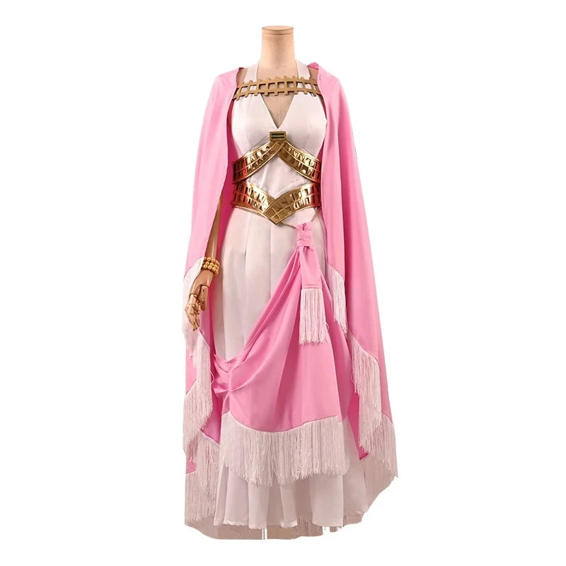 One Piece Cosplay Nefeltari Vivi Princess Elegant Dresses | Costume | One Piece