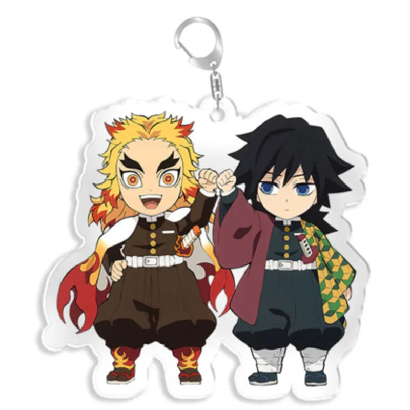 Charm Figure Key Chain | Accessories | Demon Slayer