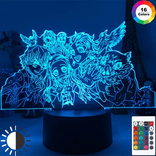 Manga 3D Light | Night Light | Demon Slayer