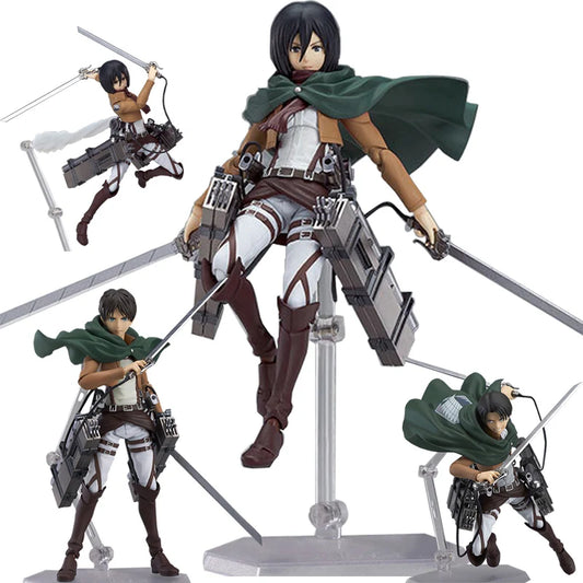 Mikasa Ackerman Action Figure | Action Figure | Attack on Titan